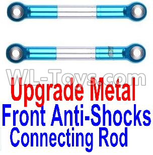 JJRC Q39 Upgrade Metal Front Anti-Shocks Rod Parts(2pcs)-F12025,JJRC Q39 Parts,JJRC Q39 highlander Parts