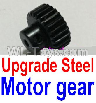 JJRC Q39 Upgrade Steel Motor Gear(1pcs)FY-T22 T24 T26,JJRC Q39 Parts,JJRC Q39 highlander Parts
