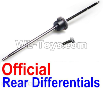 JJRC Q39 Rear Differentials Assembly-FY-HCS01,JJRC Q39 Parts,JJRC Q39 highlander Parts