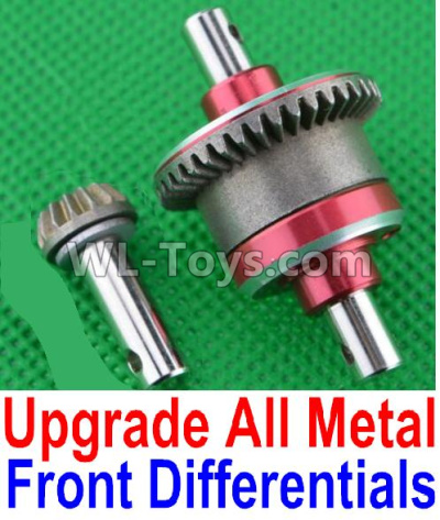 JJRC Q39 Upgrade Front Differentials Assembly Parts(All is Metal)-FY-QCS01,JJRC Q39 Parts,JJRC Q39 highlander Parts