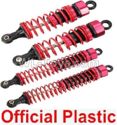 JJRC Q39 Official Front and Rear Shock Absorber Parts(4pcs)-FY-BZ01 FYBZ02,JJRC Q39 Parts,JJRC Q39 highlander Parts