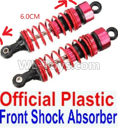 JJRC Q39 Official Front Shock Absorber Parts(2pcs)-FY-BZ01,JJRC Q39 Parts,JJRC Q39 highlander Parts
