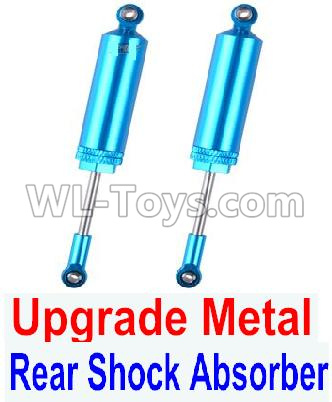 JJRC Q39 Upgrade Metal Rear Shock Absorber Parts(2pcs),JJRC Q39 Parts,JJRC Q39 highlander Parts