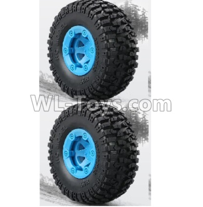 JJRC Q39 Whole Wheel assembly Parts(2pcs)-Blue-FY-CL01,JJRC Q39 Parts,JJRC Q39 highlander Parts