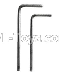 JJRC Q39 wrench（ Parts(2pcs)）,JJRC Q39 Parts,JJRC Q39 highlander Parts