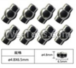 JJRC Q39 Ball head sleeve(8pcs)-4.8X6.5mm-W12055,JJRC Q39 Parts,JJRC Q39 highlander Parts