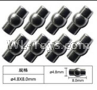JJRC Q39 Ball head sleeve(8pcs)-4.8X8mmW12054,JJRC Q39 Parts,JJRC Q39 highlander Parts