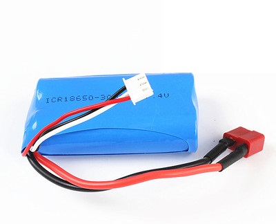 JJRC Q46 Battery Parts-7.4V 3000mah(1pcs)-Official,JJRC Q46 RC Car Parts,JJRC Q46 RC Truck Spare parts Accessories,1:12 4WD High Speed Buggy Parts
