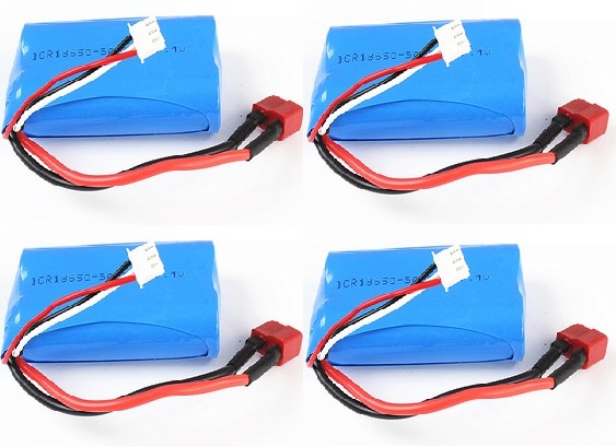 JJRC Q46 Battery Parts-7.4V 3000mah(4pcs)-Official ,JJRC Q46 RC Car Parts,JJRC Q46 RC Truck Spare parts Accessories,1:12 4WD High Speed Buggy Parts