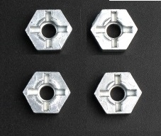 JJRC Q46 Upgrade Metal Combination device, six angle wheel seat(4pcs),JJRC Q46 RC Car Parts,JJRC Q46 RC Truck Spare parts Accessories,1:12 4WD High Speed Buggy Parts