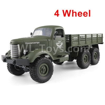 JJRC Q60 BNF Parts-Whole 4 wheel BNF-Green(Include the Whole Car,Not include the Battery,Transmitter and USB Charger),JJRC Q60 Parts,JJRC Q60 Upgrade parts