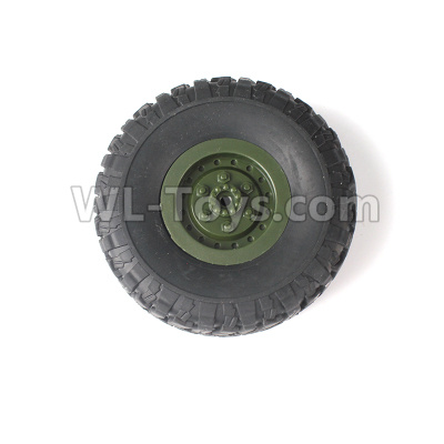 JJRC Q60 Wheel unit Parts(1pcs)-Green,JJRC Q60 Parts,JJRC Q60 Upgrade parts