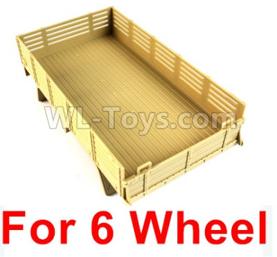 JJRC Q60 Car warehouse Parts-Yellow(For 6 Whell car),JJRC Q60 Parts,JJRC Q60 Upgrade parts
