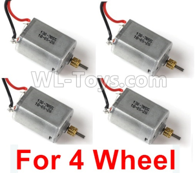 JJRC Q60 4 Wheel Drive Motor Parts(4pcs)-Can only be used For 4 Wheel car,JJRC Q60 Parts,JJRC Q60 Upgrade parts