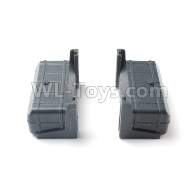 JJRC Q60 Oil box Parts,Fuel tank(2pcs)-Blue,JJRC Q60 Parts,JJRC Q60 Upgrade parts