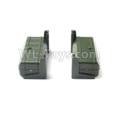 JJRC Q60 Oil box Parts,Fuel tank(2pcs)-Green,JJRC Q60 Parts,JJRC Q60 Upgrade parts