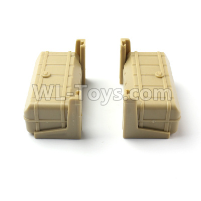 JJRC Q60 Oil bo Partsx,Fuel tank(2pcs)-Yellow,JJRC Q60 Parts,JJRC Q60 Upgrade parts