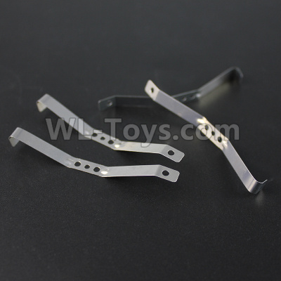 JJRC Q60 Watermelon red-steel plate(4pcs),JJRC Q60 Parts,JJRC Q60 Upgrade parts