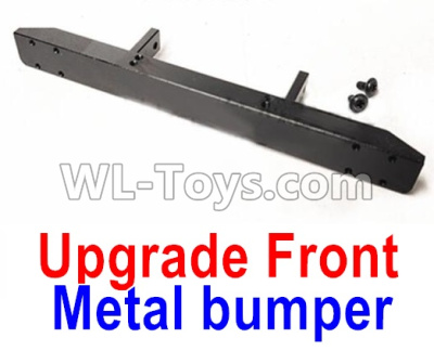JJRC Q65 Upgrade Metal bumper Parts-Black,JJRC Q65 Parts,JJRC Q65 willys jeep Parts