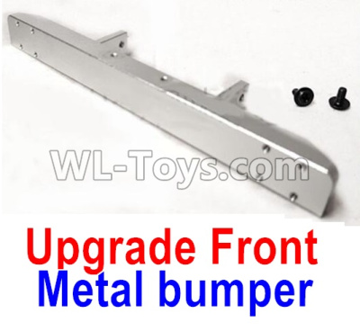 JJRC Q65 Upgrade Metal bumper Parts-Silver,JJRC Q65 Parts,JJRC Q65 willys jeep Parts