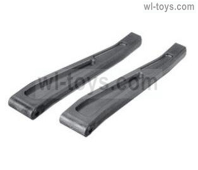 JLB Cheetah Upper Swing arm(2pcs) Parts-EA1002-Official plastic Parts,JLB Cheetah Parts,JLB cheetah 1/10 21101 RC Car Parts,JLB Racing Cheetah parts,JLB Racing 21101 parts