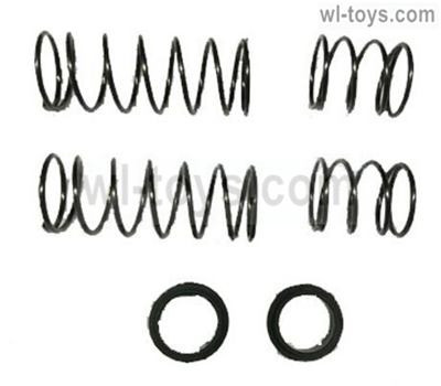 JLB Cheetah Metal hydraulic shockproof spring Parts-EA1007,JLB Cheetah Parts,JLB cheetah 1/10 21101 RC Car Parts,JLB Racing Cheetah parts,JLB Racing 21101 parts