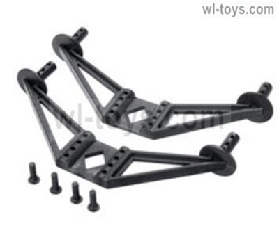 JLB Cheetah The pillars of the car shell,Fixed column for the car shell(2pcs) Parts-EA1016,JLB Cheetah Parts,JLB cheetah 1/10 21101 RC Car Parts,JLB Racing Cheetah parts,JLB Racing 21101 parts