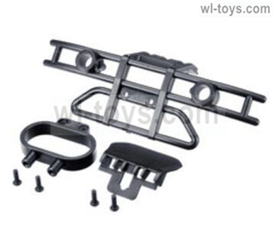 JLB Cheetah Front anti-crash assembly Parts-EA1021,JLB Cheetah Parts,JLB cheetah 1/10 21101 RC Car Parts,JLB Racing Cheetah parts,JLB Racing 21101 parts