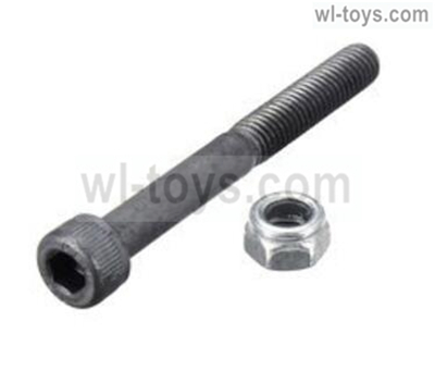 JLB Cheetah M5 screw stem Parts-EA1024,JLB Cheetah Parts,JLB cheetah 1/10 21101 RC Car Parts,JLB Racing Cheetah parts,JLB Racing 21101 parts