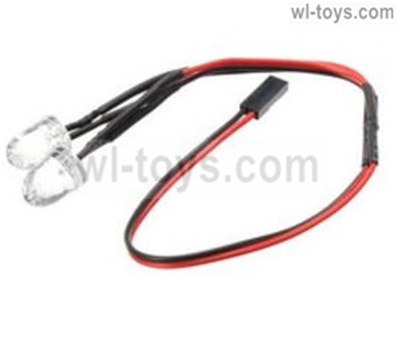 JLB Cheetah 10MM Fonrt car LED Light Parts-EA1034,JLB Cheetah Parts,JLB cheetah 1/10 21101 RC Car Parts,JLB Racing Cheetah parts,JLB Racing 21101 parts