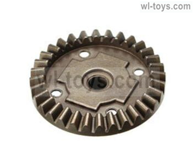 JLB Cheetah 32T Metal Bevel gear,32T Drive Big Fan-shape gear Parts-EA1037,JLB Cheetah Parts,JLB cheetah 1/10 21101 RC Car Parts,JLB Racing Cheetah parts,JLB Racing 21101 parts