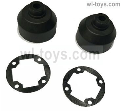 JLB Cheetah Differential shell Parts-EA1048,JLB Cheetah Parts,JLB cheetah 1/10 21101 RC Car Parts,JLB Racing Cheetah parts,JLB Racing 21101 parts