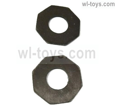 JLB Cheetah Limited slip friction plate(2pcs) Parts-EA1053,JLB Cheetah Parts,JLB cheetah 1/10 21101 RC Car Parts,JLB Racing Cheetah parts,JLB Racing 21101 parts