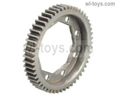 JLB Cheetah Main gear teeth-52T Parts-EA1055,JLB Cheetah Parts,JLB cheetah 1/10 21101 RC Car Parts,JLB Racing Cheetah parts,JLB Racing 21101 parts