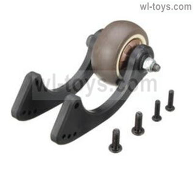 JLB Cheetah Rear wheel assembly Parts-EA1059,JLB Cheetah Parts,JLB cheetah 1/10 21101 RC Car Parts,JLB Racing Cheetah parts,JLB Racing 21101 parts