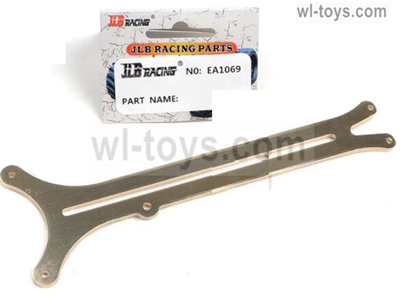 JLB Cheetah Metal Upper Plate,Second floor Plate Parts-EA1069,JLB Cheetah Parts,JLB cheetah 1/10 21101 RC Car Parts,JLB Racing Cheetah parts,JLB Racing 21101 parts