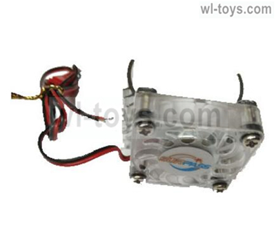 JLB Cheetah Cooling fan EA1082 Parts-EA1081,JLB Cheetah Parts,JLB cheetah 1/10 21101 RC Car Parts,JLB Racing Cheetah parts,JLB Racing 21101 parts