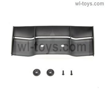 JLB Cheetah Tail Wing Parts-EB1008,JLB Cheetah Parts,JLB cheetah 1/10 21101 RC Car Parts,JLB Racing Cheetah parts,JLB Racing 21101 parts