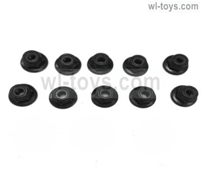 JLB Cheetah JLB NUT(M3.0MM) Nylon-10pcs Parts-NT001,JLB Cheetah Parts,JLB cheetah 1/10 21101 RC Car Parts,JLB Racing Cheetah parts,JLB Racing 21101 parts
