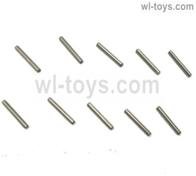 JLB Racing 11101 PN001 Metal pin-1.0x7.8mm(10pcs),JLB Racing 1:10 CHEETAH RC Truck Spare Parts Replacement Accessories,11101 1:10 Scale Brushless RC Racing Car Parts