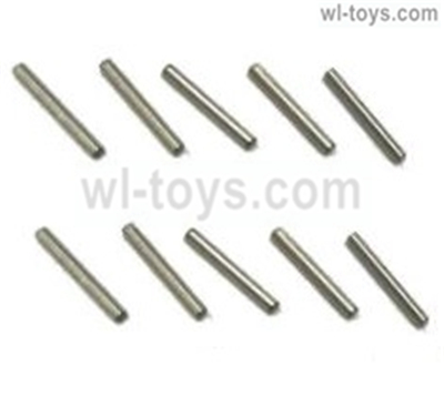 JLB Racing 11101 PN003 pin-2.5X13mm(10pcs),JLB Racing 1:10 CHEETAH RC Truck Spare Parts Replacement Accessories,11101 1:10 Scale Brushless RC Racing Car Parts