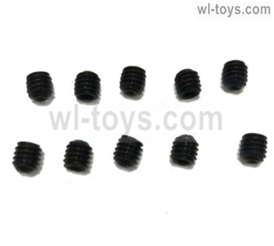 JLB Racing 11101 SW016 Jimi Machine screws-4X4mm-10pcs,JLB Racing 1:10 CHEETAH RC Truck Spare Parts Replacement Accessories,11101 1:10 Scale Brushless RC Racing Car Parts