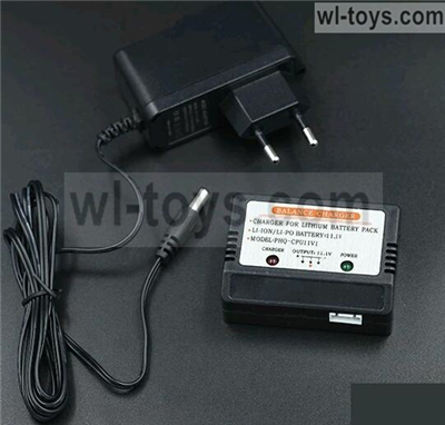 JLB Cheetah Upgrade Charger and balance charger Set-Can charge one battery at the same time Parts,JLB Cheetah Parts,JLB cheetah 1/10 21101 RC Car Parts,JLB Racing Cheetah parts,JLB Racing 21101 parts