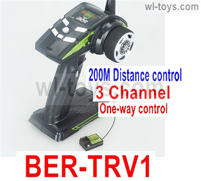 JLB Cheetah 0BER-TRV1 Transmitter with Receiver board(One-Way control,200m distance control) Parts,JLB Cheetah Parts,JLB cheetah 1/10 21101 RC Car Parts,JLB Racing Cheetah parts,JLB Racing 21101 parts