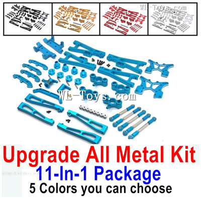 JLB Cheetah Upgrade Parts Upgrade All Metal Kit.11-In-1 Package.Total 5 Color you can choose.JLB Cheetah 21101 RC Car Replacement Accesories.