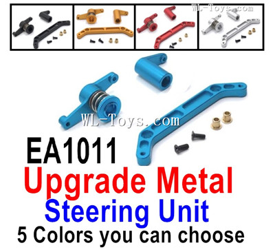 JLB J3 Speed Upgrade Parts EA1011 Upgrade Metal Steering Unit.Total 5 Color you can choose.1/10 JLB J3 Speed RC Car Replacement Accesories.