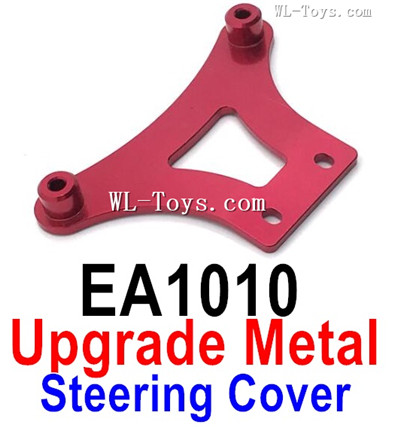 JLB Cheetah Upgrade Parts EA1010 Upgrade Metal steering cover.Red Color.JLB Cheetah 21101 RC Car Replacement Accesories.
