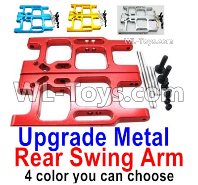 LC Racing EMB Parts-Upgrade Rear Metal Swing Arm-4 Color you can choose,LC Racing EMB 1/14 Parts,LC Racing EMB RC Car Parts