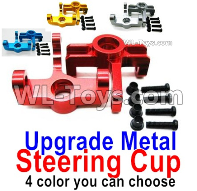 LC Racing EMB Parts-Upgrade Metal Steering Cup-2pcs-4 Color you can choose,LC Racing EMB 1/14 Parts,LC Racing EMB RC Car Parts