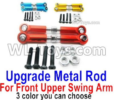 LC Racing EMB Parts-Upgrade Metal Rod for the Front and Upper Swing Arm-2pcs-3 Color you can choose,LC Racing EMB 1/14 Parts,LC Racing EMB RC Car Parts